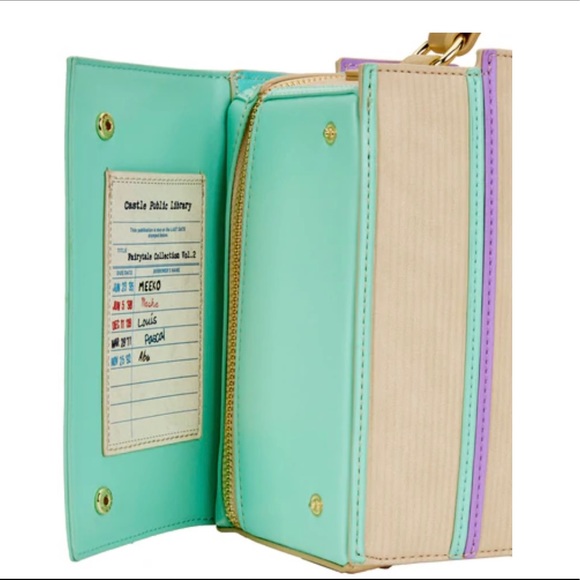 NWT Exclusive - Disney Stitch Shoppe Princess Books Volume 2 Crossbody Bag - Picture 5 of 13